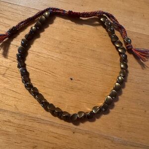 Lucky Rope Beaded Adjustable Bracelet